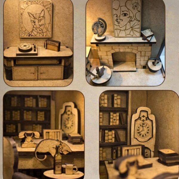 ALG-4002 MAGİC BOOK NOOK