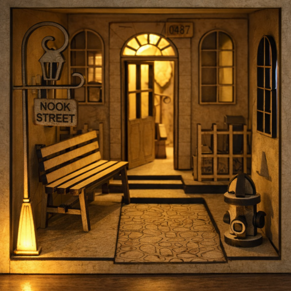 ALG-4002 MAGİC BOOK NOOK