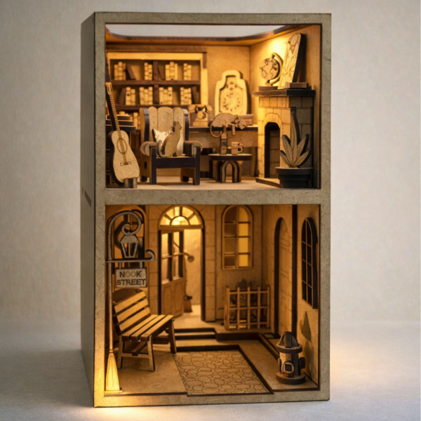 ALG-4002 MAGİC BOOK NOOK