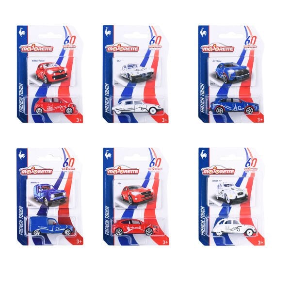 212055011 Majorette French Touch Premium Arabalar