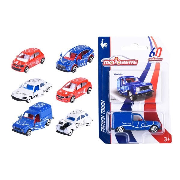 212055011 Majorette French Touch Premium Arabalar
