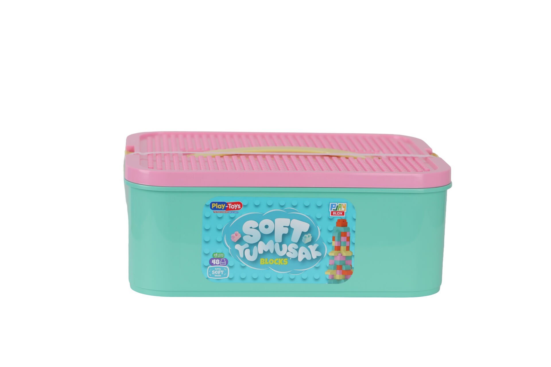 1185 PLAYTOYS SOFT BLOCKS