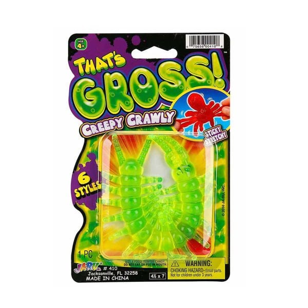 0410 Streç Gross Creepy Crawly Esnek Böcekler -Sunman