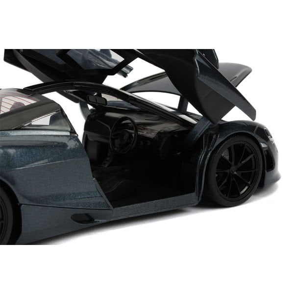 253203036 JADA FAST FURİOUS SHAWS MCLAREN 720S 1 24 DİE CAST FREEWHEEL OPENİNG D