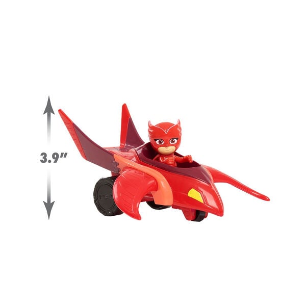 JP95653 PJ Masks Owlette Figür ve Owl Glider Araç