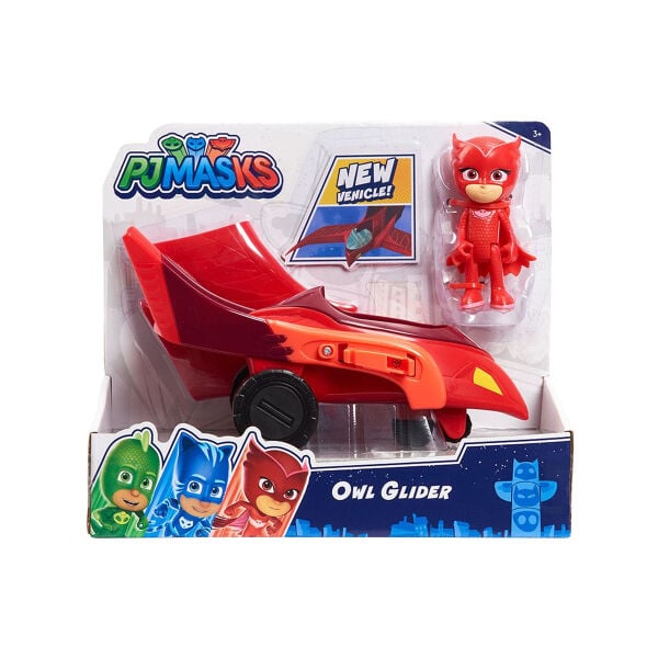 JP95653 PJ Masks Owlette Figür ve Owl Glider Araç