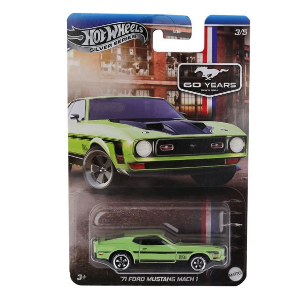GRT01 Hot Wheels Özel Arabalar Serisi