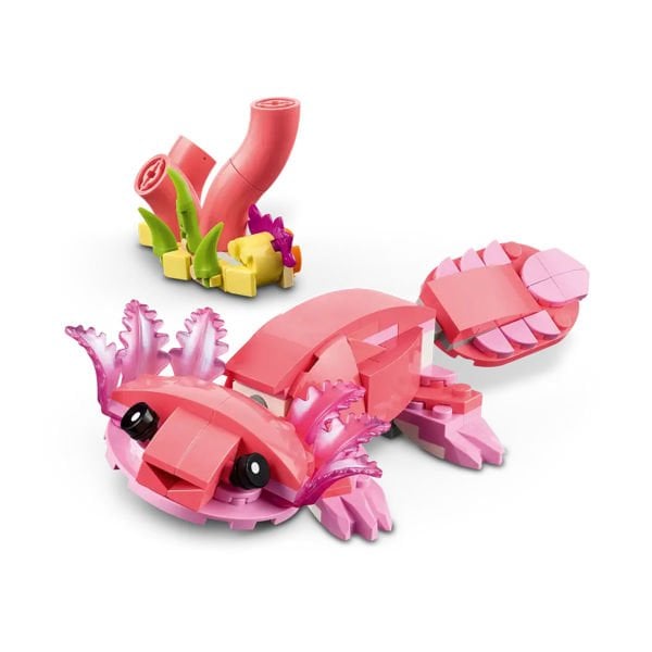 31170 Lego Creator 3ü1 arada Vahşi Hayvanlar:Pembe Flamingo 288 parça +8 yaş