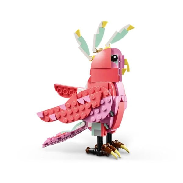 31170 Lego Creator 3ü1 arada Vahşi Hayvanlar:Pembe Flamingo 288 parça +8 yaş