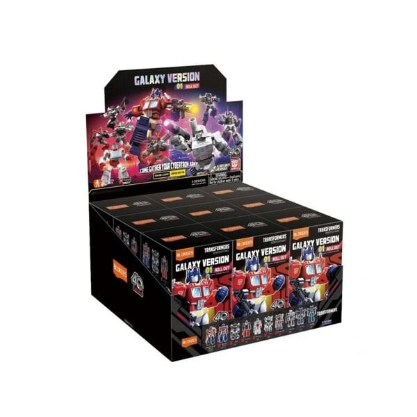 71100 SUN-BLO-FİGÜR TRANSFORMERS GALAXY VERSİYON 01 TRNS 9D