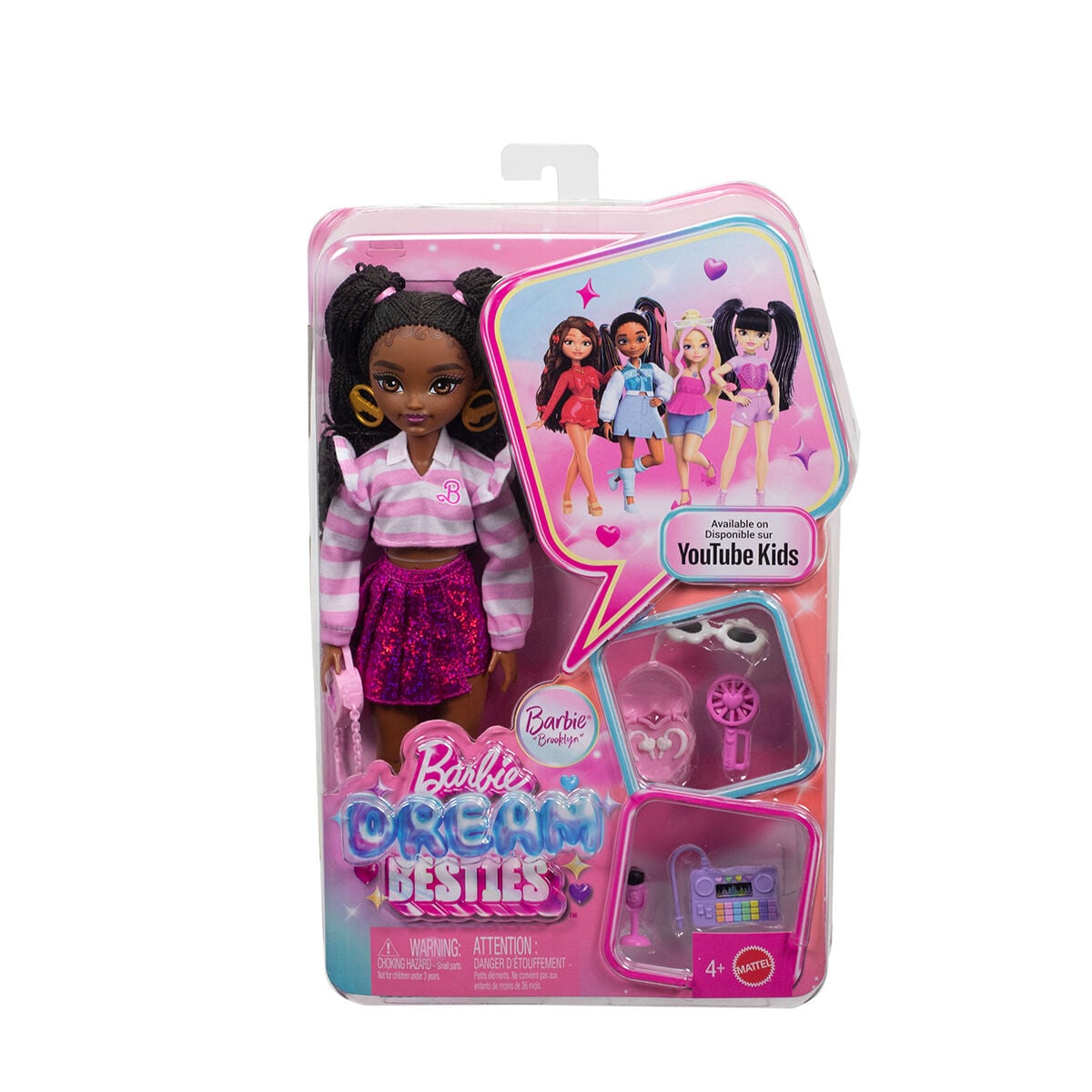 JKP51 Barbie Dream Besties - Brooklyn Bebek ve Aksesuarları