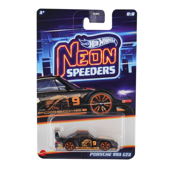 HLH72 Hot Wheels Neon Yarışlar Temalı Arabalar 10 adet koli ile satılır. Koli fiyatıdır.
