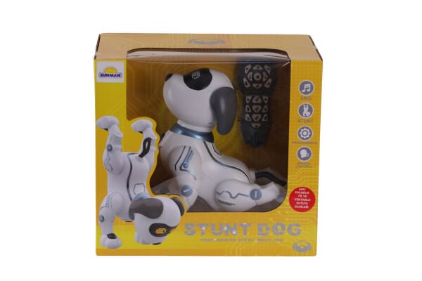 5136 SUN-RST-RC ROBOT AKROBAT KÖPEK FF SESLİ 3 7V USB