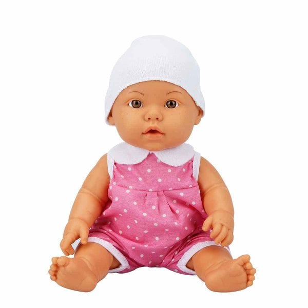 30111 Bebelou Doktor Zamanı Sesli Bebek Seti 35 cm -Sunman(Ürün oyuncaktır)