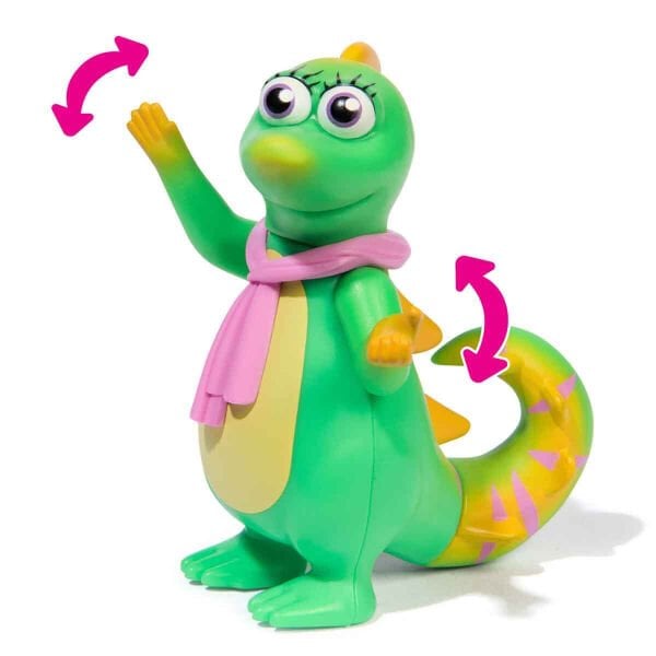 S01004313 SUN-SPM-FİGÜR DORA BENNY/BOOTS/ISA THE GUANA/TICO (DORA) 4A.