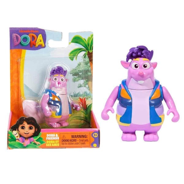 S01004313 SUN-SPM-FİGÜR DORA BENNY/BOOTS/ISA THE GUANA/TICO (DORA) 4A.