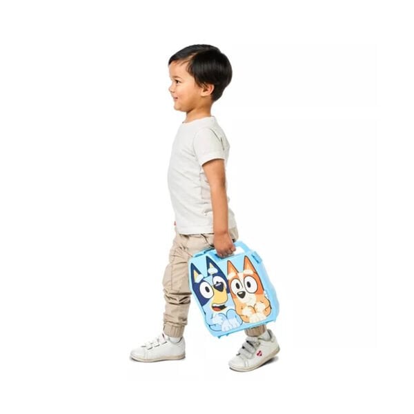 BLUEY/17638 BLUEY DELÜKS TAŞIMA ÇANTASI VE 8Lİ FİGÜR SET