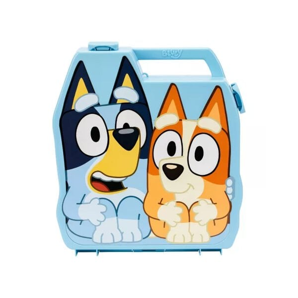BLUEY/17638 BLUEY DELÜKS TAŞIMA ÇANTASI VE 8Lİ FİGÜR SET