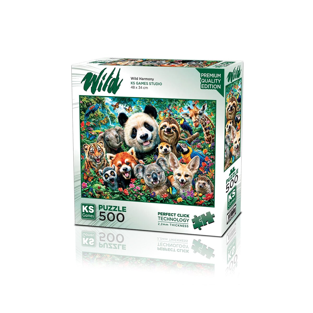 20109 PUZZLE 500 WİLD HARMONY