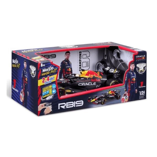 MAY 82358 1 24 Oracle Red Bull Racing RB19 R/C