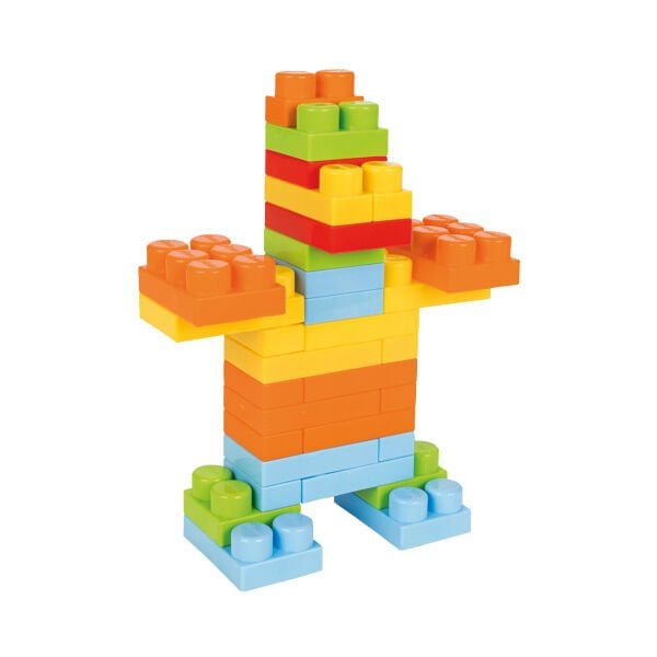 03 579 AKSESUARLI MASTER BLOKLAR 128 PARÇA SEPETLİ