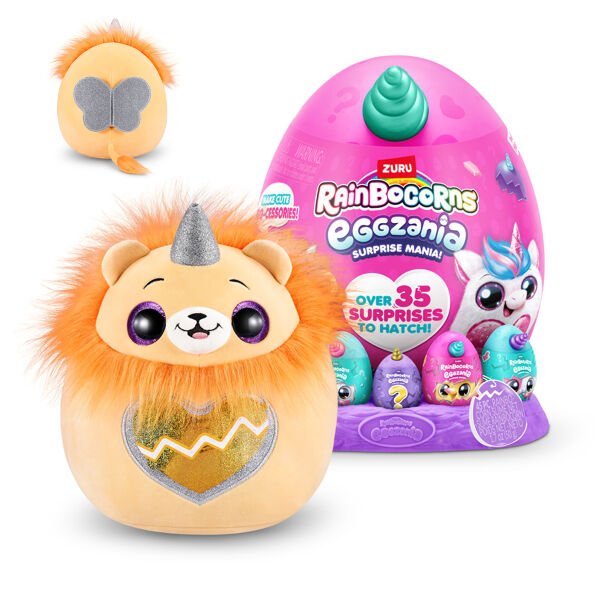 RAR15000 Rainbocorns Eggzania