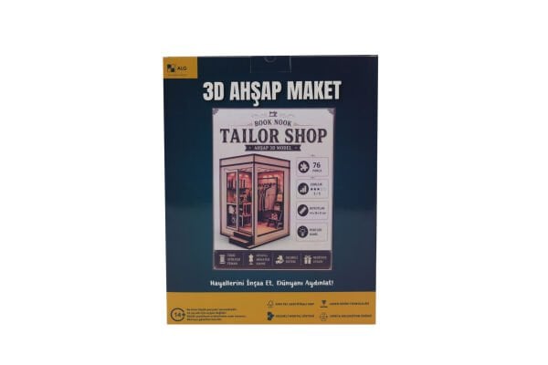 ALG-4003 TAİLOR SHOP BOOK NOOK