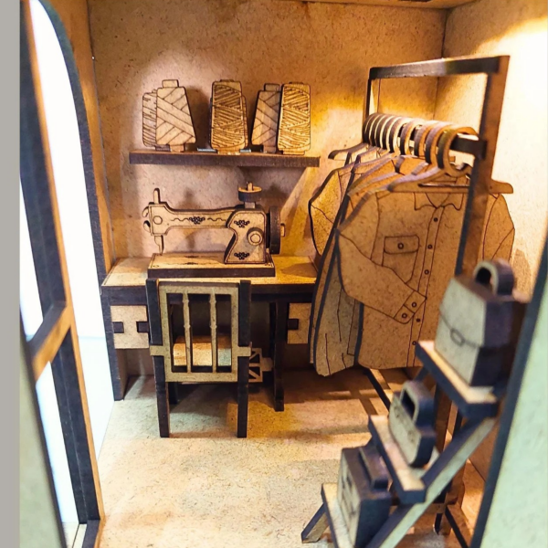 ALG-4003 TAİLOR SHOP BOOK NOOK