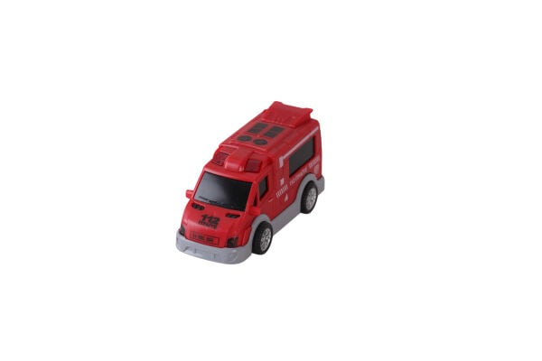 URT004-03 Şehrin Kırılmazları Sürtmeli İtfaiye - Birlik Toys