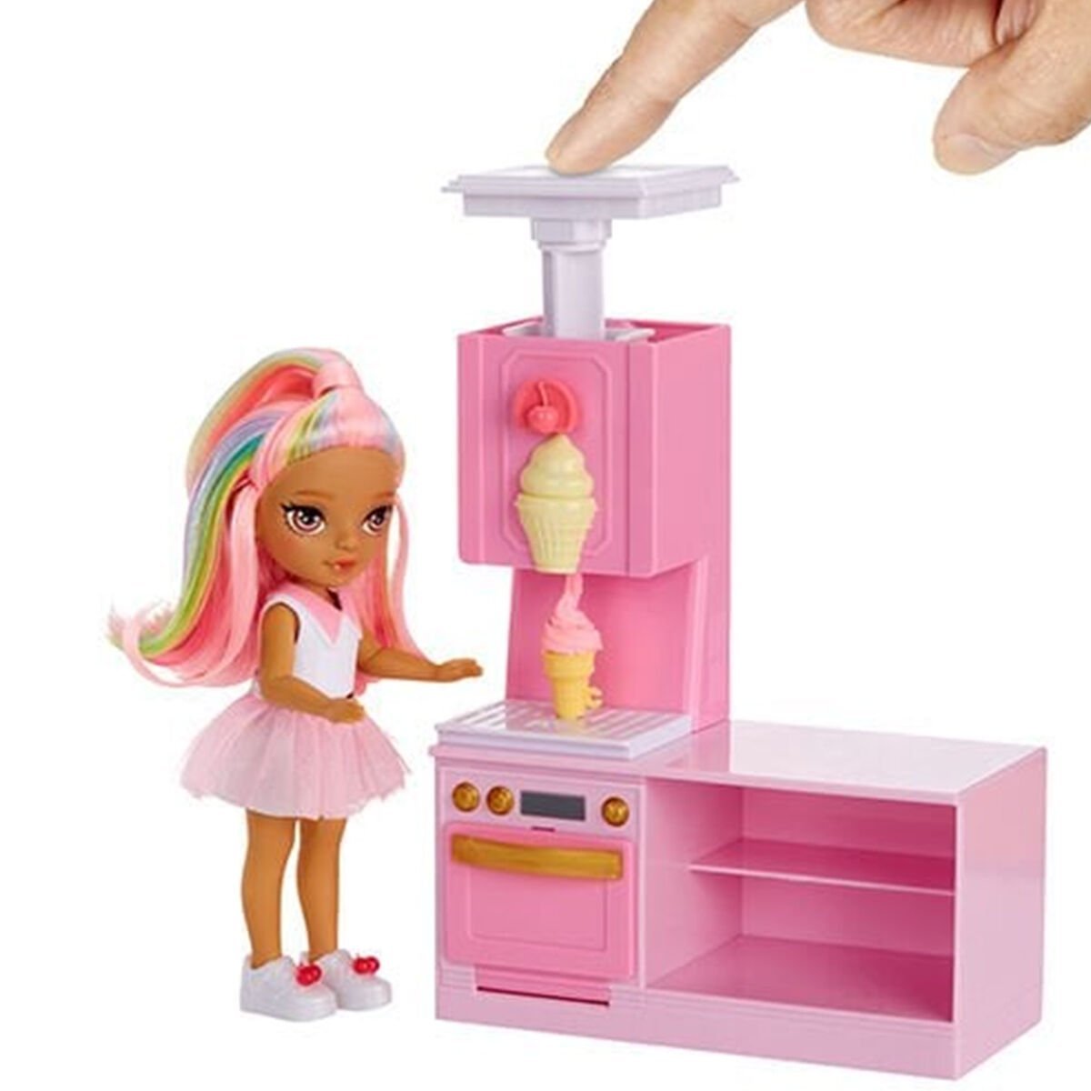 522058 Rainbow High Littles Kandynin Pastanesi Oyun Seti