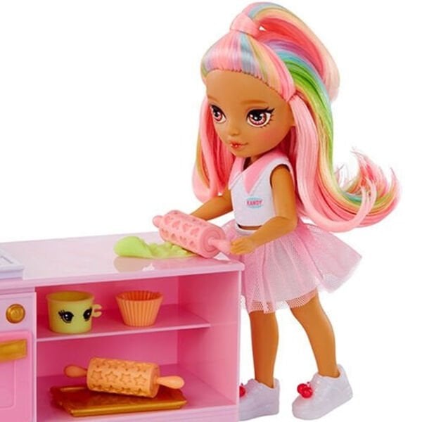 522058 Rainbow High Littles Kandynin Pastanesi Oyun Seti