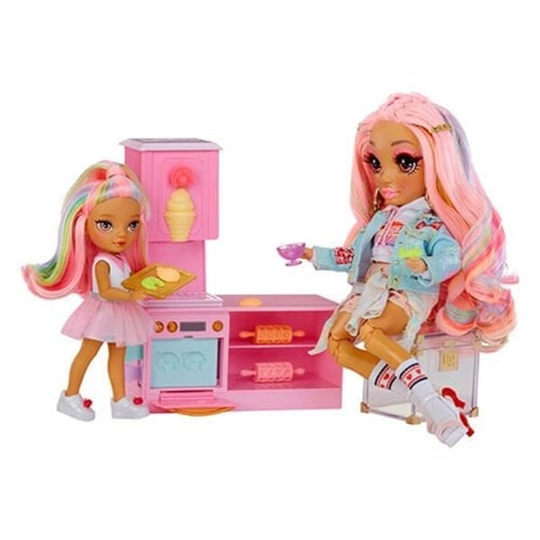 522058 Rainbow High Littles Kandynin Pastanesi Oyun Seti