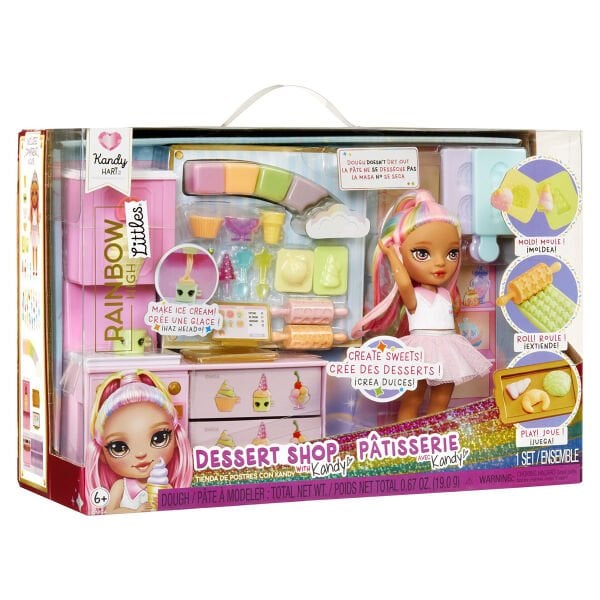 522058 Rainbow High Littles Kandynin Pastanesi Oyun Seti