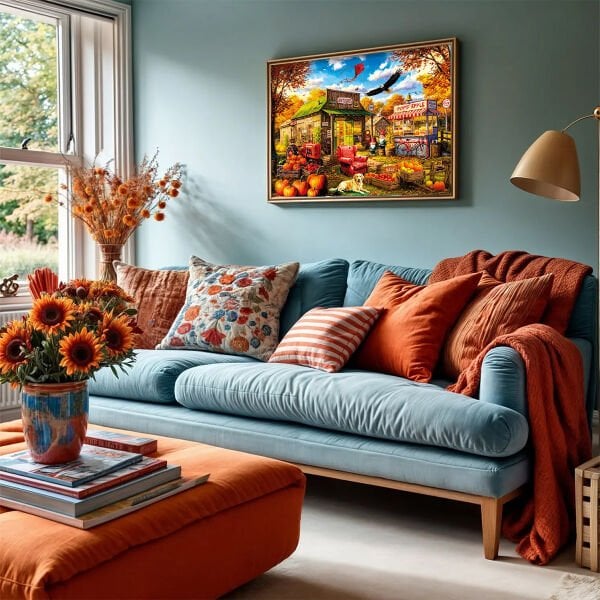 20847 PUZZLE 1000 Antique Shop