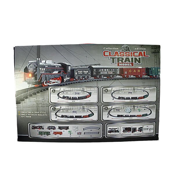 JHX6687 KUT 26 PCS CLASSIC MODEL TREN