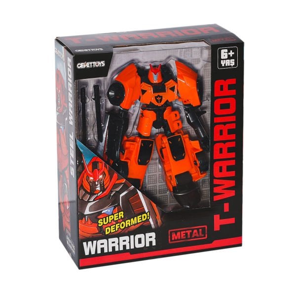 LJ1654 METAL GÖVDELİ DÖNÜŞEBİLEN ROBOT