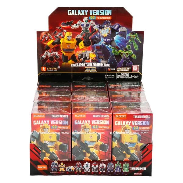 71103 SUN-BLO-FİGÜR TRANSFORMERS GALAXY VERSİYON 03 TRNS 9D(Belirtilen fiyat, tekli satış için adet fiyatıdır.)