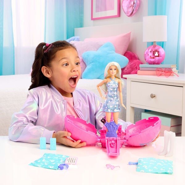 JMK19 Barbie Roll ve Reveal POP STAR
