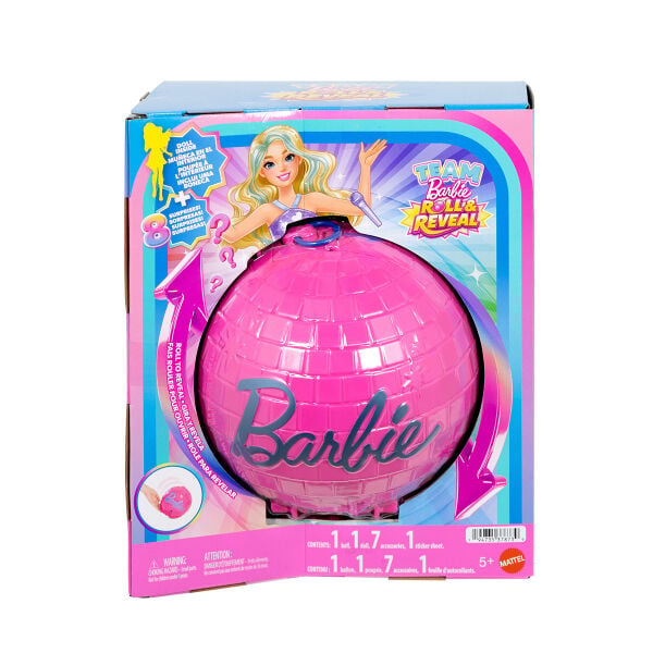 JMK19 Barbie Roll ve Reveal POP STAR