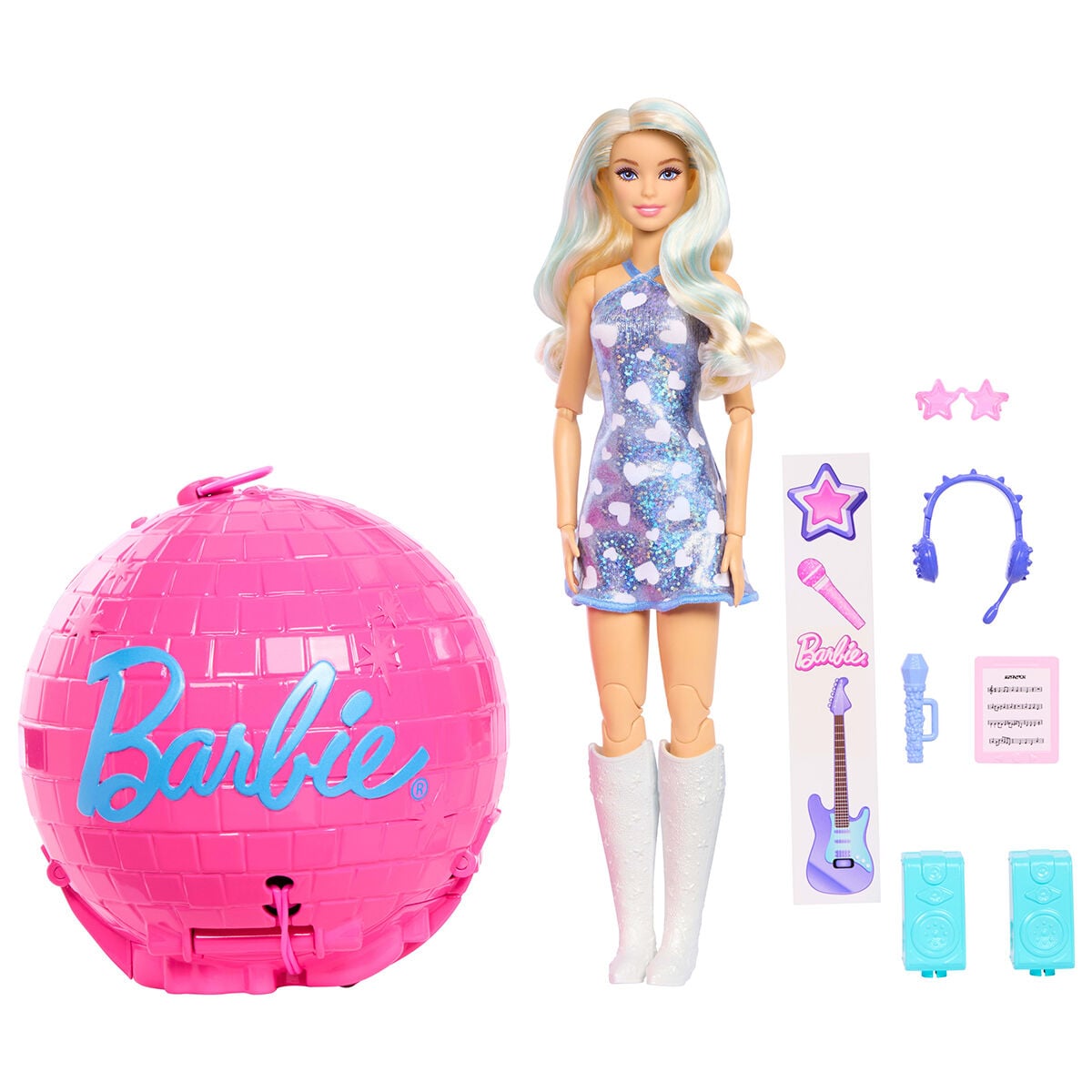 JMK19 Barbie Roll ve Reveal POP STAR