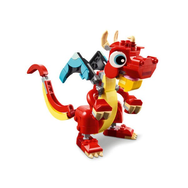 31145 Lego Creator 3ü1 arada Kırmızı Ejderha 149 parça +6 yaş