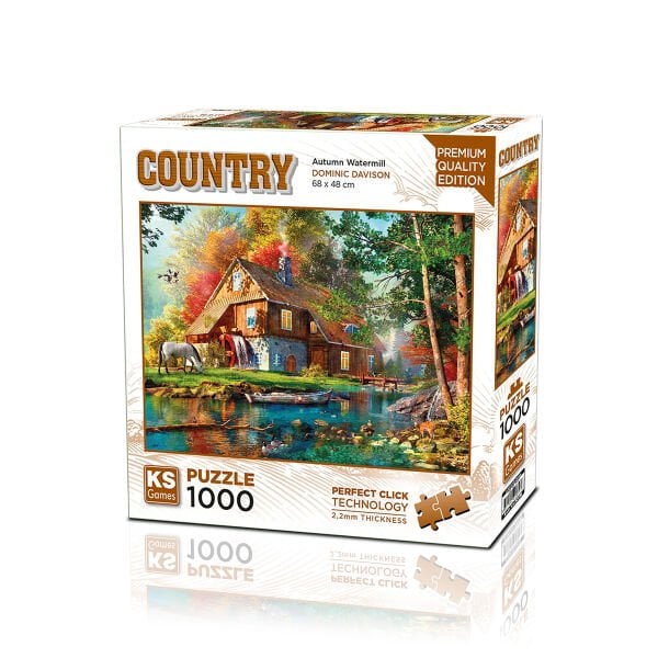 20816 PUZZLE 1000 Autumn Watermill