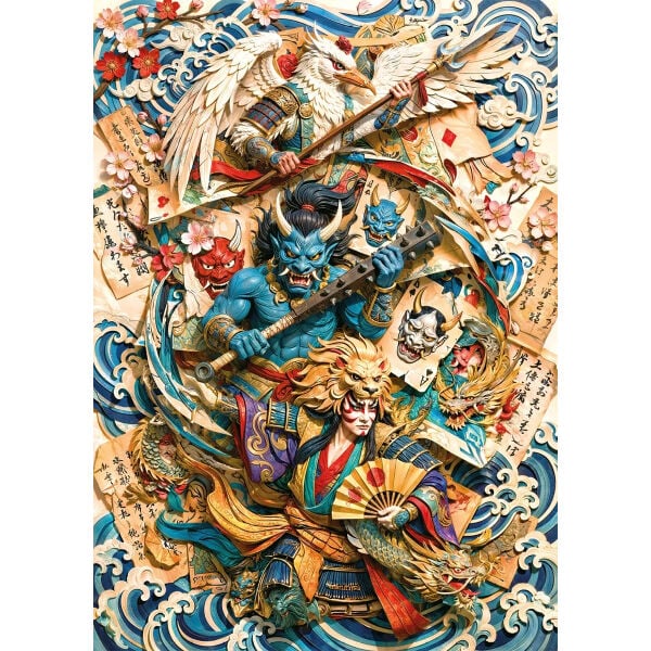 20872 PUZZLE 1000 GUARDİANS OF THE EAST