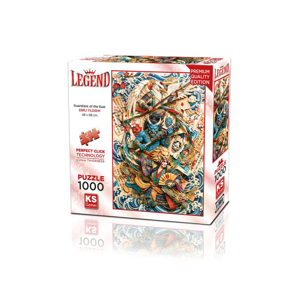 20872 PUZZLE 1000 GUARDİANS OF THE EAST