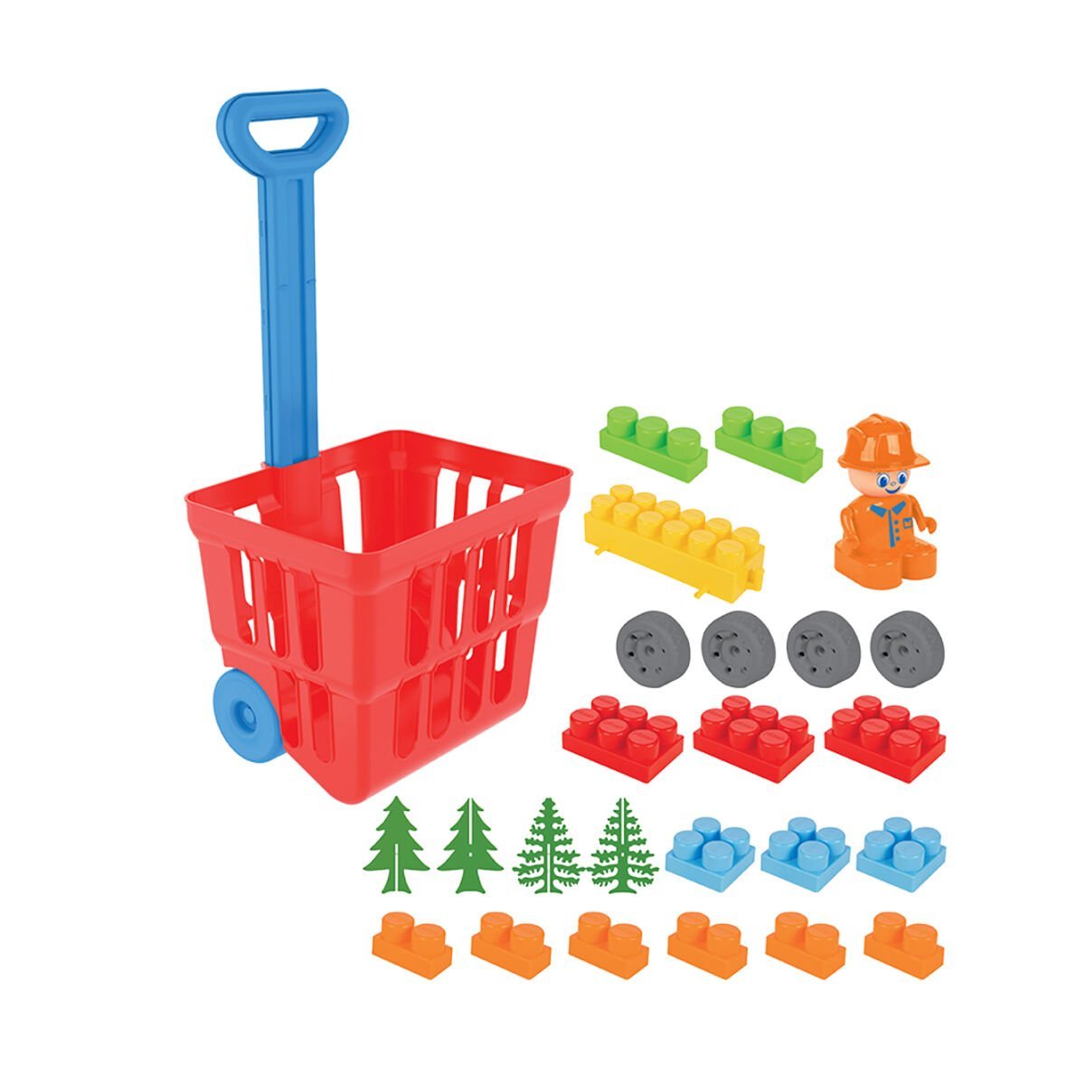 03 721 ÇEK ÇEK AKSESUARLI MASTER BLOKLAR 24 PARÇA