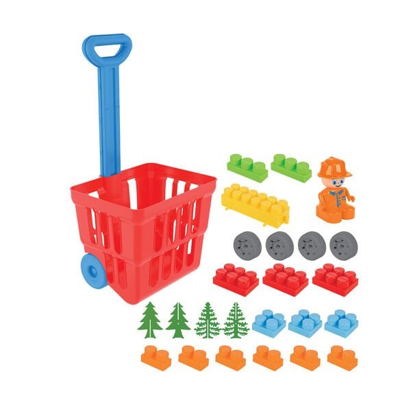 03 721 ÇEK ÇEK AKSESUARLI MASTER BLOKLAR 24 PARÇA