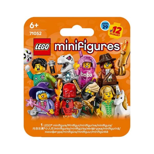 71052 Lego Minifigür Seri 29 +5 yaş