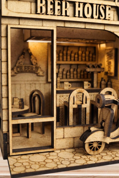 ALG-4005 MİNİ BEER HOUSE BOOK NOOK