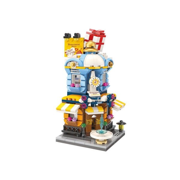 KP0105 Keeppley City Corner - Fashion Department Store 389 Parça Yapım Seti