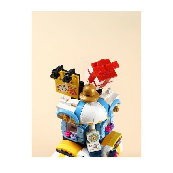 KP0105 Keeppley City Corner - Fashion Department Store 389 Parça Yapım Seti